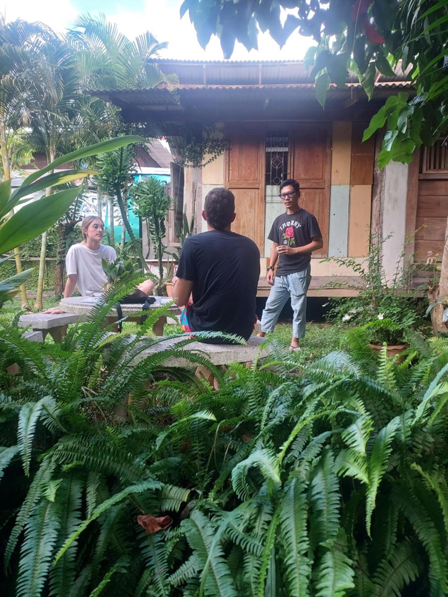 Kwanlah Homestay 매챔 외부 사진